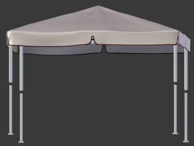 Party Tent - Canopy 3D model