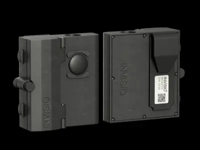 Invisio S10 PTT Low-poly 3D model