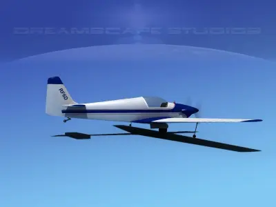 Fournier RF-4 Slingsby V04 3D model