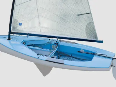 Finn Class 3D model