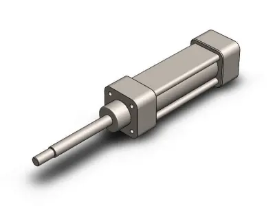 Cylinder Micro 0047260070 - Cilindro Micro 0047260070 3D model