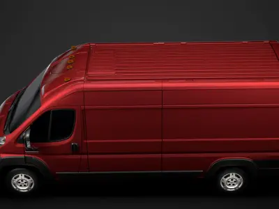 Ram Promaster Cargo 3500 HR 159WB EXT 2020 3D model