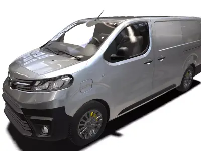 New Toyota Proace Verso 2024 3D model