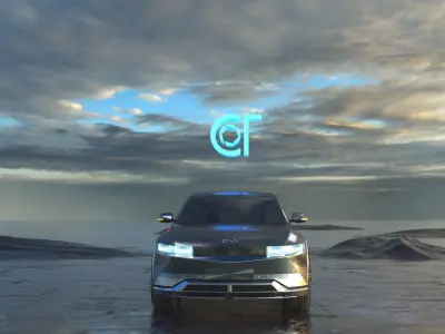 Hyundai Ioniq 5 2022 Free 3D model