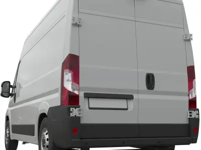 L2H2 Global commercial van 3D model