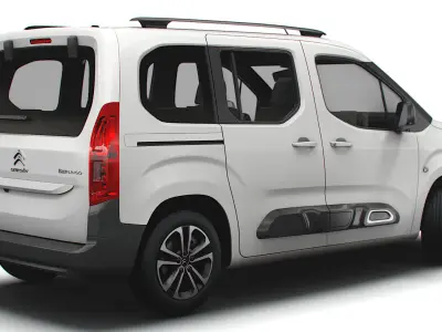 Citroen Berlingo Multispace 2022 3D model