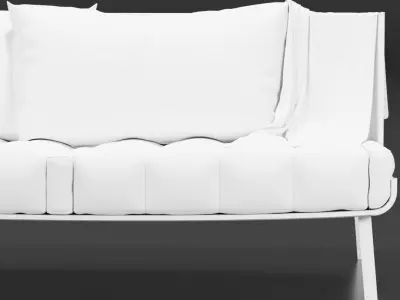 Couch 1 Free 3D model