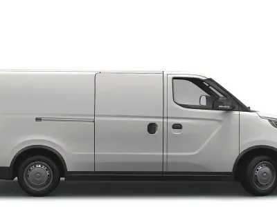 LDV EV 30 LWB 2022 3D model