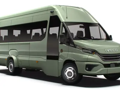 Iveco Daily Tourus L5H3 2024 3D model