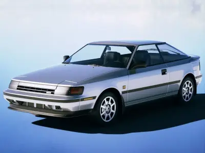 Toyota Celica 2 0 GT 1986 3D model