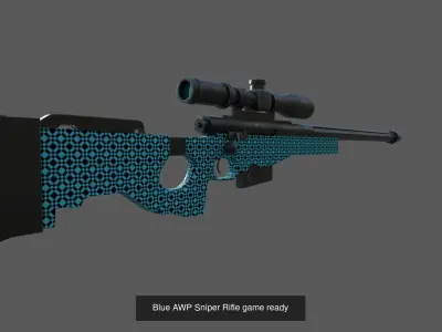 AWP Sniper Weapon Pack