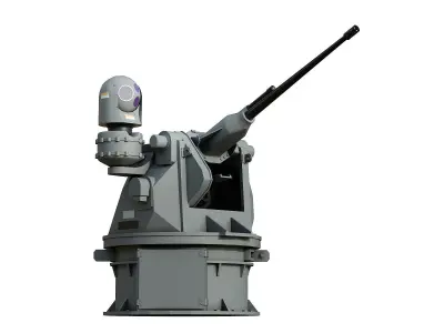 M242 Bushmaster  25mm  3D model