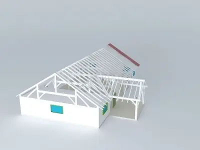 rec hall Free 3D model