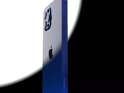 Iphone 12 3D model