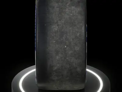 Michelin Pilot Sport 34 71 18 3D model