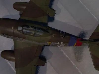 Messerschmitt Me-262 A-1 Schwalbe 3D model