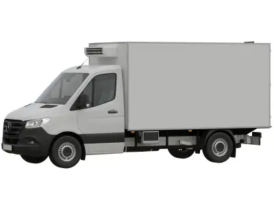 Mercedes-Benz Sprinter REF L2 3D model