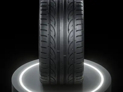 Hankook Ventus V12 EVO2 285 35 ZR18 101Y 3D model