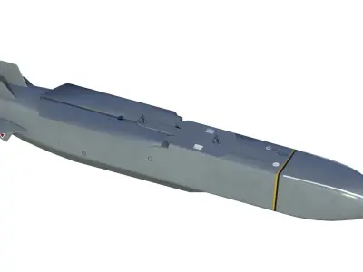 Su-24 Storm shadow SCALP EG 3D model