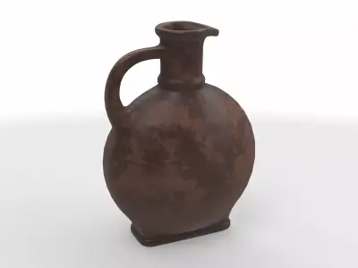 pottery 02 3D model