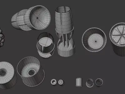 Shotgun Shell Free 3D model