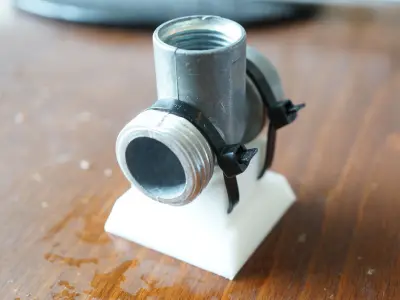 DIY Sprinkler Tripod Adapter Free 3D print model