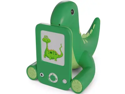 Electronic Reader 3D model