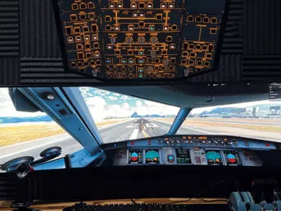 AIRBUS A320 OVERHEAD PANELS 3D print model