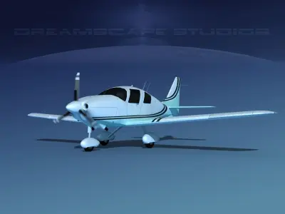 Cessna 400 TTx V04 3D model