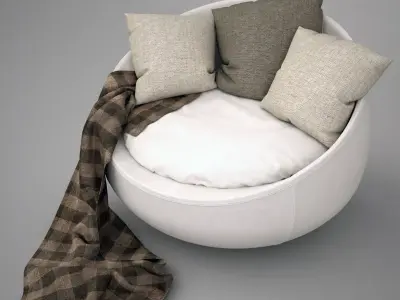 Comfortable chair Free 3D model purchase