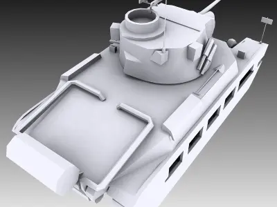 Matilda Tank  3D model