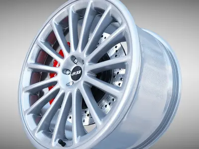 R32 Wheel 3D model