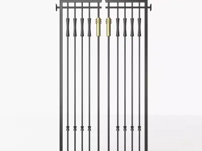 POILLERAT Gilbert 1902-1988 France 3D model