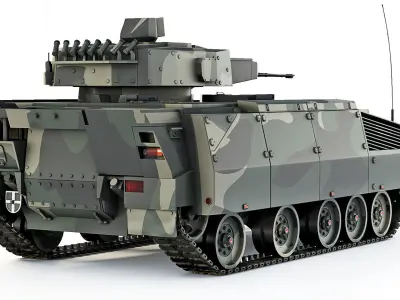 Puma A IFV 2009 3D model