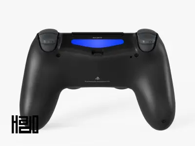 DualShock 4 Low-poly 3D model