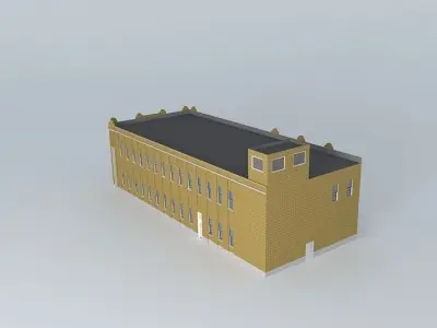 Stn 6 Former Fire Station 6 in Minneapolis Free 3D model