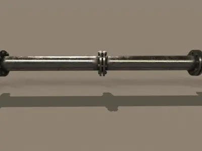 Pipe Manifold 3 3D model