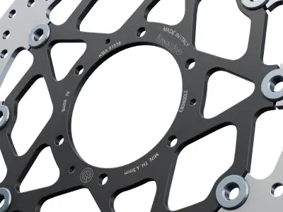 Brembo floating disc brake 320mm 3D model