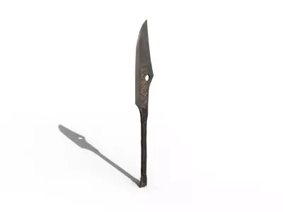 Ragnarok  Low-poly 3D model