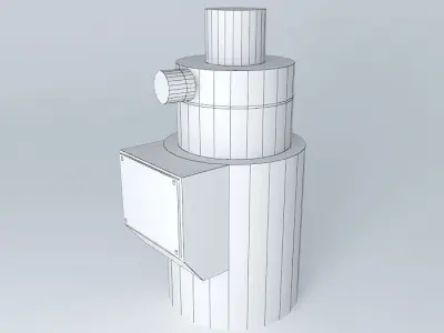 Xeno test machine aging test 3D model
