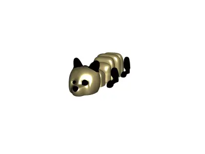 flexi bear 3D model