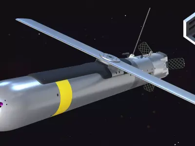  GBU-69B Small Glide Munition 3D model