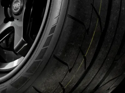 Nitto NT555 R2 345 30 R19 105W 3D model