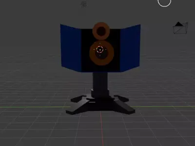 3D model  tower defence Low-poly 3D model