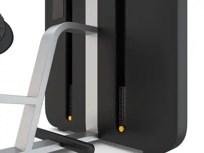 Technogym - Functional Training - High Pull 3D model