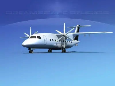 Dornier Do-328-130 Corporate 4 3D model