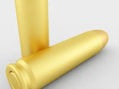 30 Carbine Cartridge 3D model