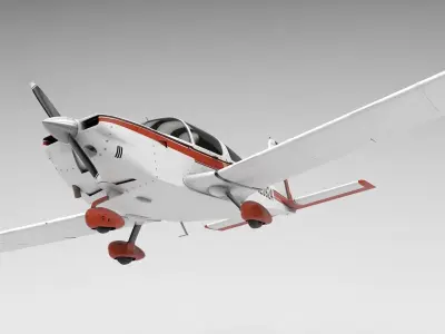 1979 Grumman Cheetah 3D model