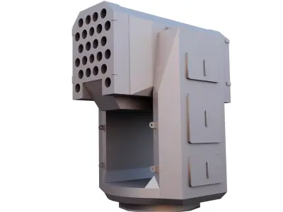 HHQ-10 Short Range Surface To Air Missile V1 Free 3D model