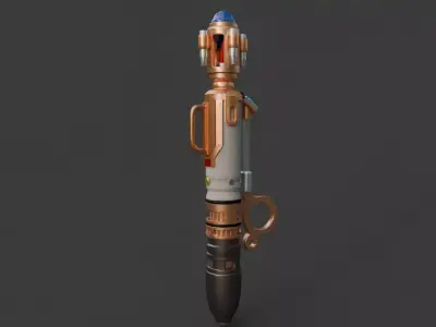 River Song Sonic Screwdriver - Doctor Who 3D print model